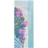 Image 5 : Oil Painting by J Zarkadas, Mediterranean Alleyway Scene, 45 x 54 Inches, Unframed
