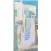 Image 4 : Oil Paintings by J. Zarkadas, Unframed, 30"x60" and 28 1/4"x48", Some Damage