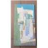 Image 5 : Oil Paintings by J. Zarkadas, Unframed, 30"x60" and 28 1/4"x48", Some Damage