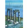 Image 2 : 4 Unframed Oil Paintings, Large Signed Laura Allen, Smaller Signed, Some Damage