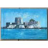 Image 5 : 4 Unframed Oil Paintings, Large Signed Laura Allen, Smaller Signed, Some Damage
