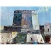 Image 7 : 4 Unframed Oil Paintings, Large Signed Laura Allen, Smaller Signed, Some Damage