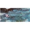 Image 9 : 4 Unframed Oil Paintings, Large Signed Laura Allen, Smaller Signed, Some Damage