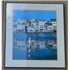 Image 5 : Six Framed Prints with Glass Including Monet, Tiffany, McKnight, Greek Island Scenes