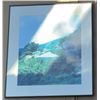 Image 7 : Six Framed Prints with Glass Including Monet, Tiffany, McKnight, Greek Island Scenes