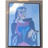 Image 5 : Four Framed Prints and Two Framed African Themed Mixed Media Artworks with Glass