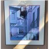 Image 6 : Four Framed Prints and Two Framed African Themed Mixed Media Artworks with Glass