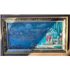 Image 7 : Four Framed Prints and Two Framed African Themed Mixed Media Artworks with Glass