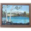 Image 7 : Four Framed Artworks, Three Signed Paintings, One Large Unsigned Possibly a Print