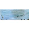 Image 9 : Four Framed Artworks, Three Signed Paintings, One Large Unsigned Possibly a Print