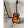 Image 1 : Emperador Acoustic Guitar with Sunburst Finish and Black Pickguard