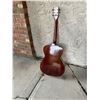 Image 4 : Emperador Acoustic Guitar with Sunburst Finish and Black Pickguard