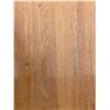 Image 1 : Eight Square Wood Restaurant Tables with Metal Bases Plus Six Extra Metal Stands