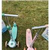 Image 2 : Besrey Well Used Kids Scooters Missing One Grip Guard Each with Original Boxes