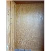 Image 2 : Three Shelves: Two Plywood, One Pressed Board, Various Sizes and Materials