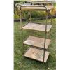 Image 23 : Hand Tools, Heavy Duty Extension Cords, Bench Grinder, Two Metal Boxes, Four-Tier Shelf