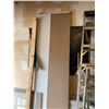 Image 3 : Four Ladders, Odd Size Drywall, Angle Iron Pieces and 2"x4"x8' Boards