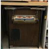 Image 1 : Break the Bricks - Arkanoid Cocktail Arcade Table with Spinner Knob, 25 Cent Coin Door, Powers On