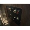 Image 4 : Break the Bricks - Arkanoid Cocktail Arcade Table with Spinner Knob, 25 Cent Coin Door, Powers On
