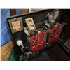 Image 5 : Break the Bricks - Arkanoid Cocktail Arcade Table with Spinner Knob, 25 Cent Coin Door, Powers On