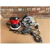 Image 1 : Mastercraft 14A Circular Saw, Mastercraft Drill, and Rockford Polisher Lot