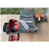 Image 1 : Black & Decker Power Tool Lot: Table Saw, Cordless Drill, Grinder, Sander, Circular Saw