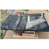 Image 4 : Black & Decker Power Tool Lot: Table Saw, Cordless Drill, Grinder, Sander, Circular Saw