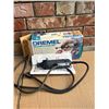 Image 10 : Power Tool Lot: Black & Decker Drill & Jigsaw, Ryobi Belt Sander, Dremel 275-02, Keys