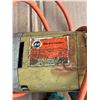 Image 3 : Power Tool Lot: Black & Decker Drill & Jigsaw, Ryobi Belt Sander, Dremel 275-02, Keys