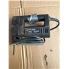 Image 4 : Power Tool Lot: Black & Decker Drill & Jigsaw, Ryobi Belt Sander, Dremel 275-02, Keys