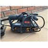 Image 7 : Power Tool Lot: Black & Decker Drill & Jigsaw, Ryobi Belt Sander, Dremel 275-02, Keys