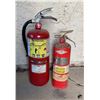 Image 1 : Amerex and Flag ABC Dry Chemical Fire Extinguishers, Two Old Units