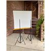 Image 1 : Knox Panorama Projection Screen with EMART and Unbranded Tripods