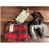 Image 3 : Two IV Stands, Sunbeam Electric Blanket, Heating Pad, Conair Heated Neck Warmer Assortment