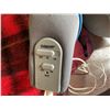 Image 5 : Two IV Stands, Sunbeam Electric Blanket, Heating Pad, Conair Heated Neck Warmer Assortment