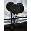 Image 4 : Hamilton & Spill 5-Arm Arc Floor Lamp - Black with 5 Dome Shades, 92" High, Tested and Working