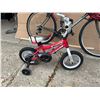 Image 1 : Supercycle Mountain Bike and Nakamura Adventure Kids Bike With Training Wheels