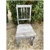 Image 5 : Small Furniture Lot: Two Chairs, Wooden Table, End Table with Drawers, and Table Lamp
