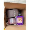 Image 1 : Box with QuickBooks, Cookbooks, Lord of the Rings Two Towers DVD and Surprises
