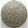 Image 2 : #4  WW2 Canadian Volunteer Service Medal Silver