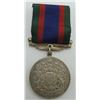 Image 3 : #4  WW2 Canadian Volunteer Service Medal Silver
