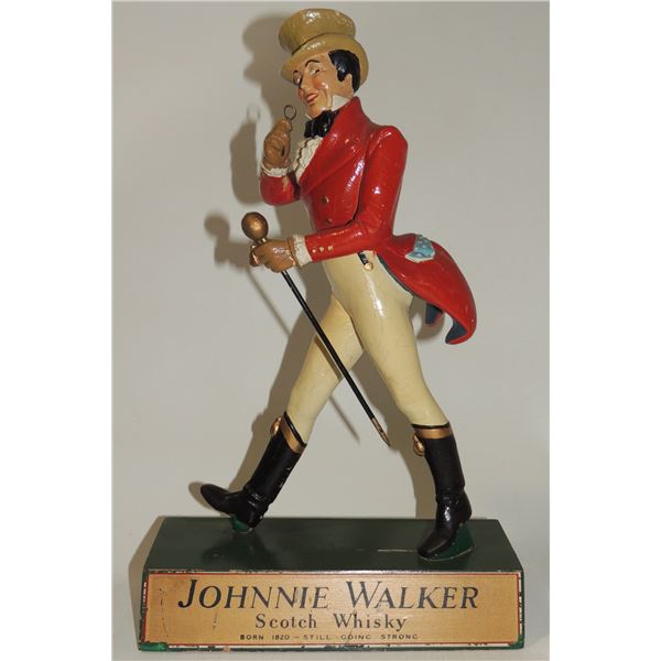 #6 Johnnie Walker Scotch Whiskey Store Display 50s