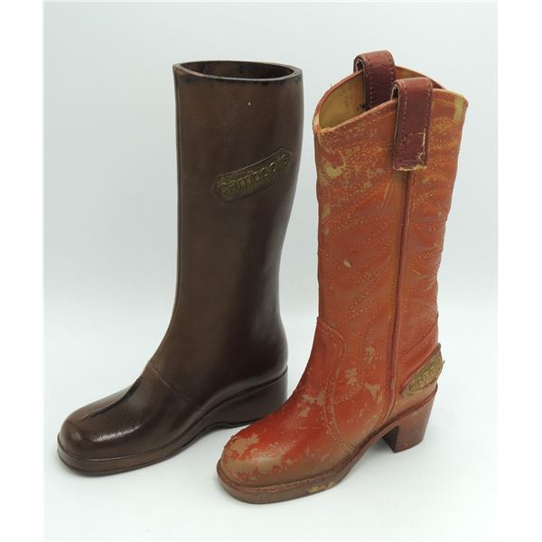 #8  Carrier Shoes CarriBoots Store Display Pair