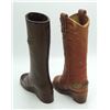 Image 3 : #8  Carrier Shoes CarriBoots Store Display Pair