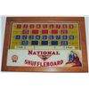 Image 11 : #9  National Shuffleboard Bowling Glass Sign Pair