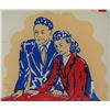 Image 12 : #9  National Shuffleboard Bowling Glass Sign Pair