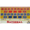 Image 15 : #9  National Shuffleboard Bowling Glass Sign Pair