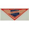 Image 4 : #9  National Shuffleboard Bowling Glass Sign Pair