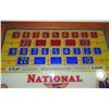 Image 7 : #9  National Shuffleboard Bowling Glass Sign Pair