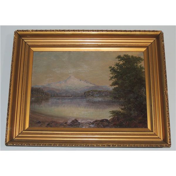 11 1904 Signed Henry J deForest Painting CPR